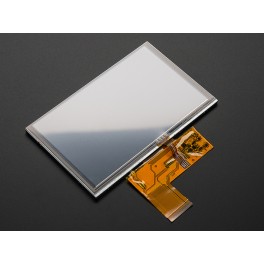 LCD 5 inch 800x480 WayteQ x960BT